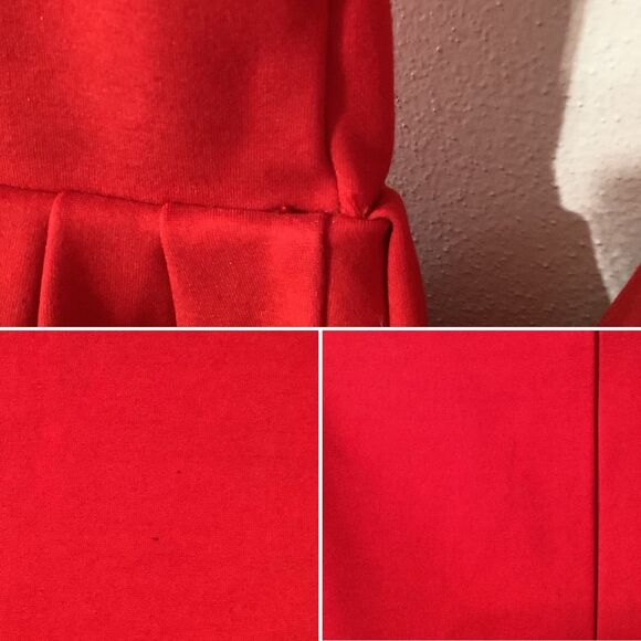 Lulus Double Flair Sleeve Bodycon Holiday Party New Years Statement Red Dress XS - Picture 11 of 11